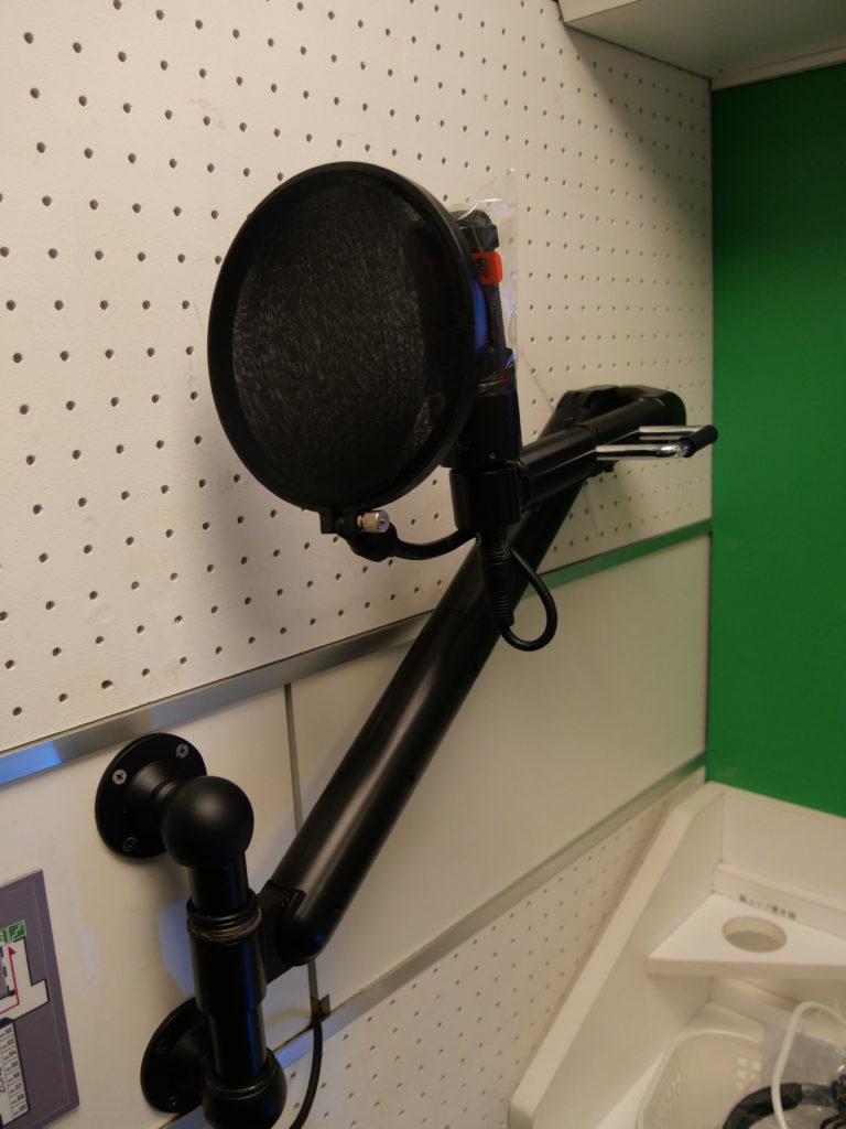 1Kara Mic arm