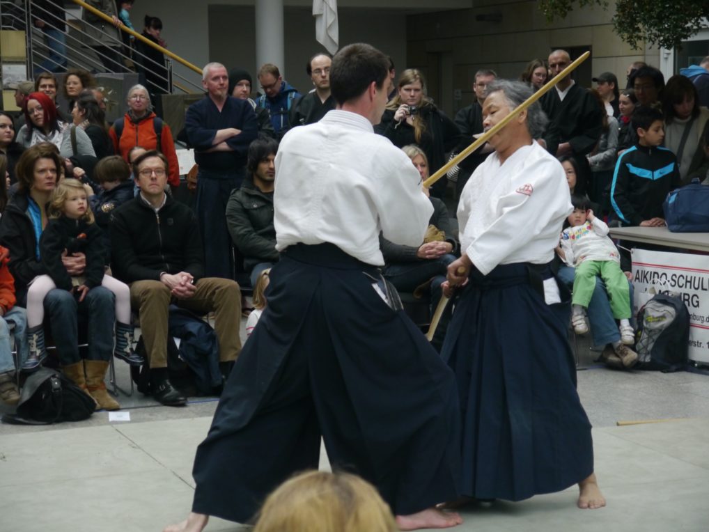 Cherry Blossom Festival In Hamburg Ja a pan