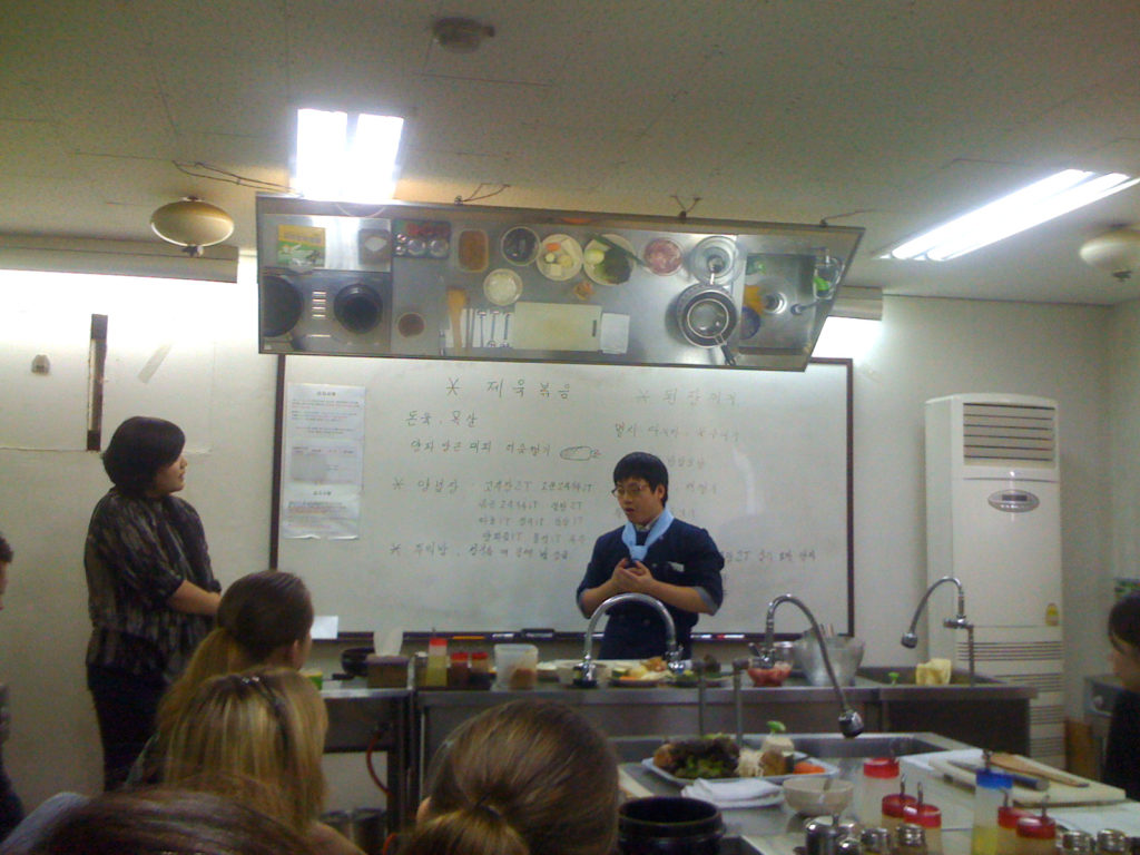 cooking class