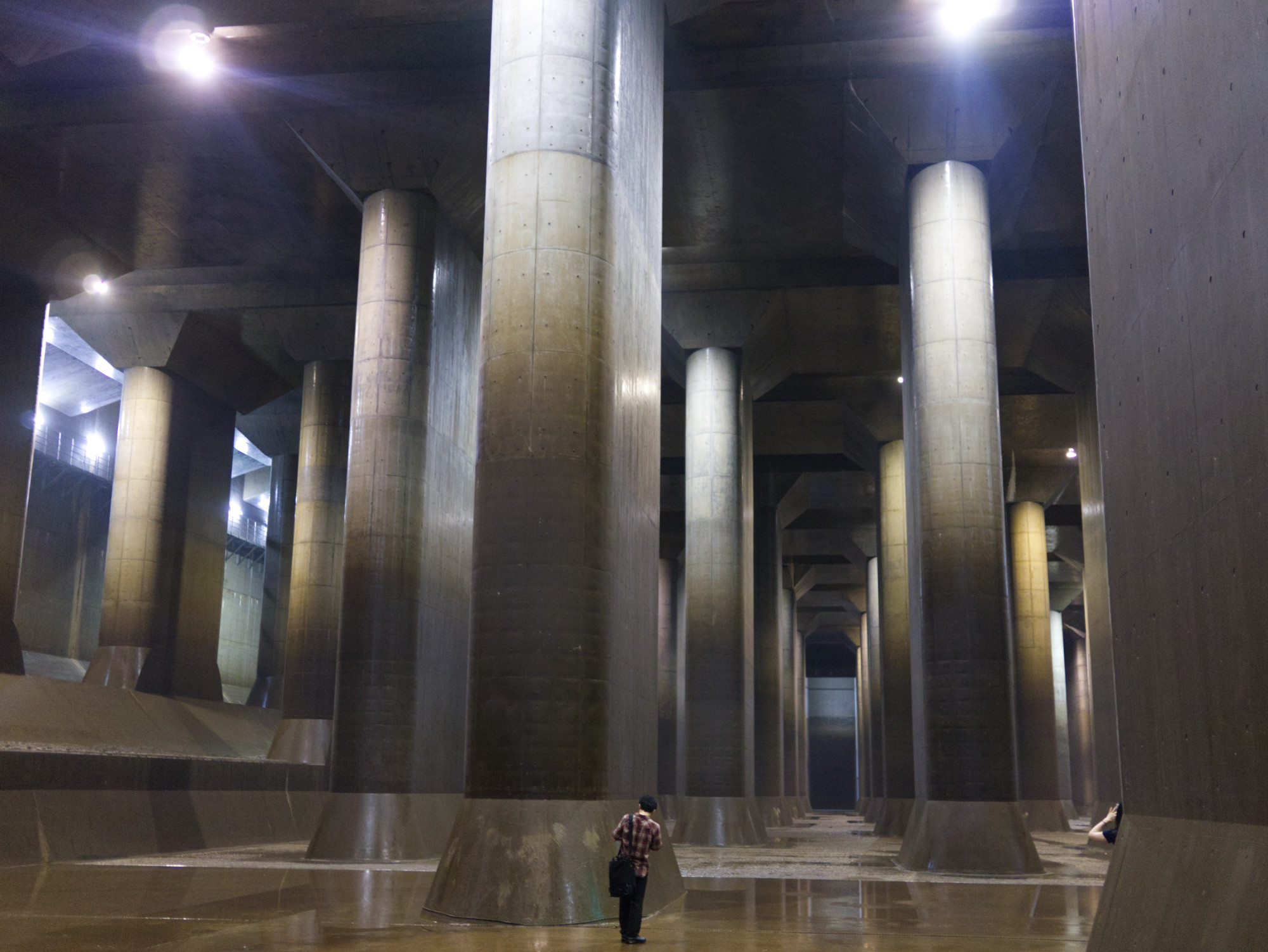 Ein Besuch in Tokios gigantischem Flutschutztunnel