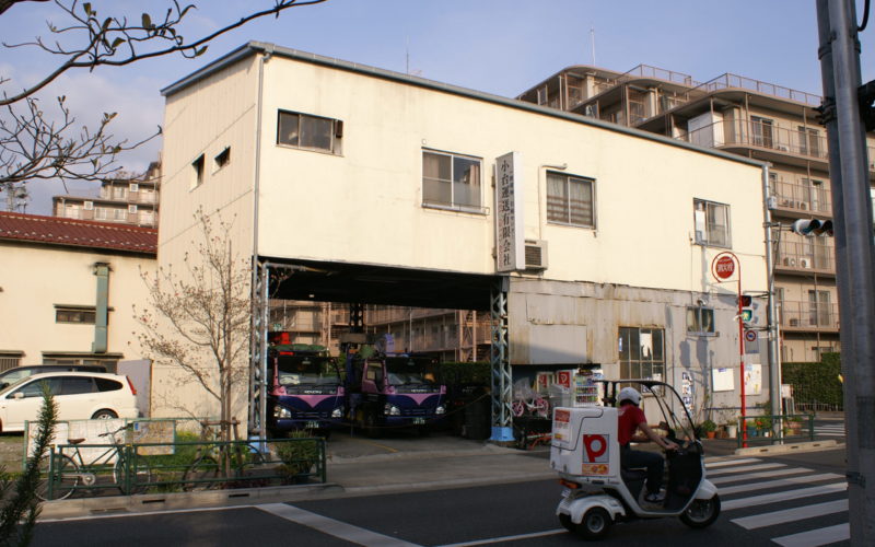 Garage in Adachi-ku