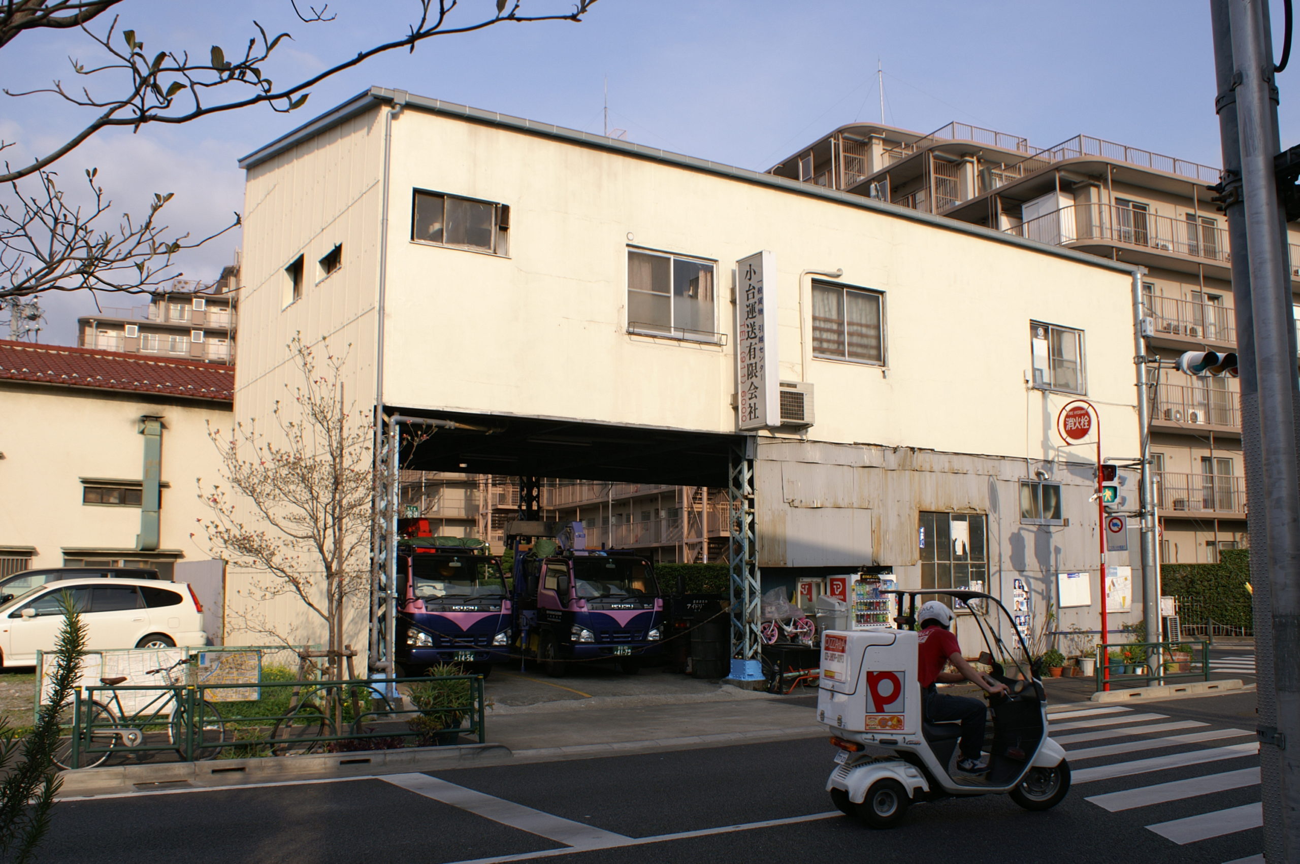Garage in Adachi-ku
