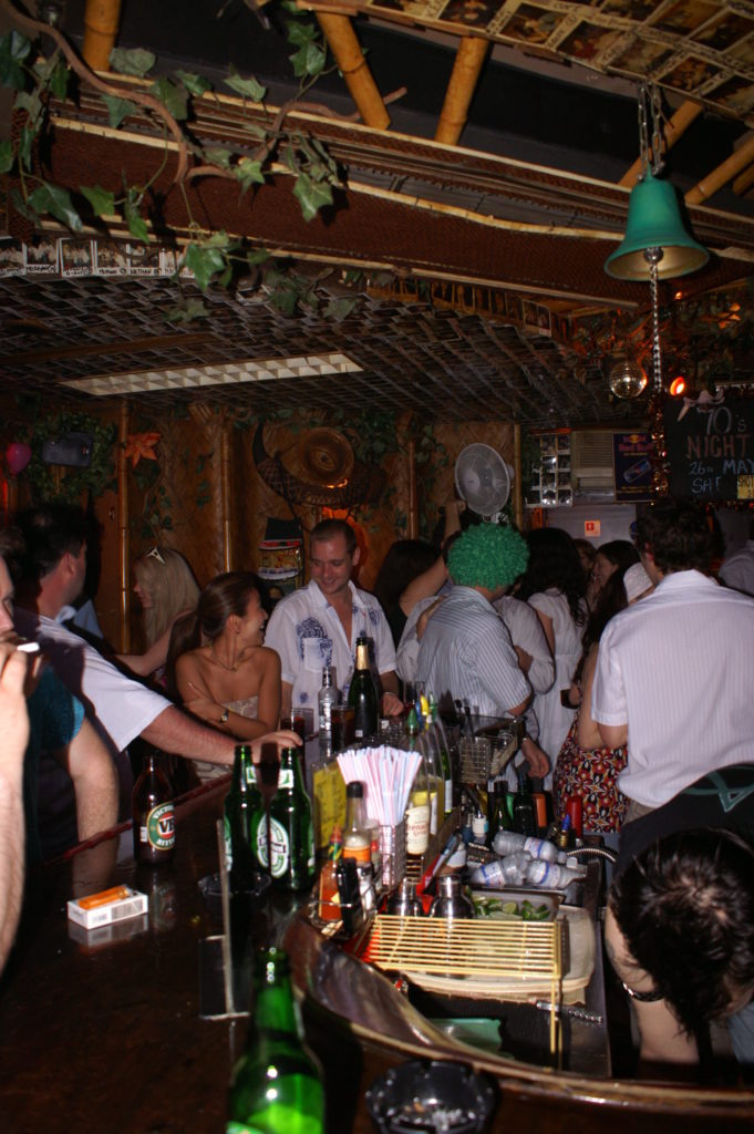 Bar in Roppongi