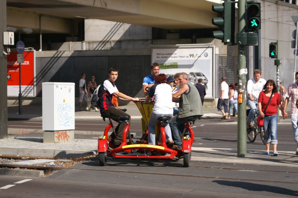 Strange bike