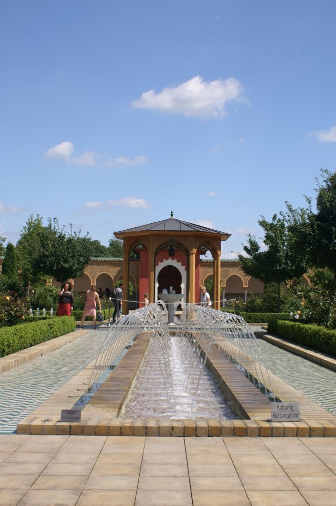 Orientalischer Garten