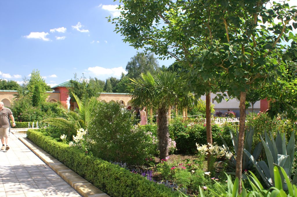 Orientalischer Garten