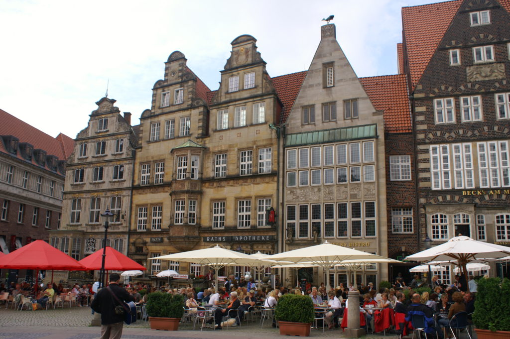 Old town of Bremen