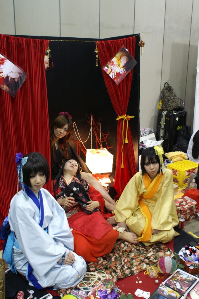 Gruppe von japanischen Frauen