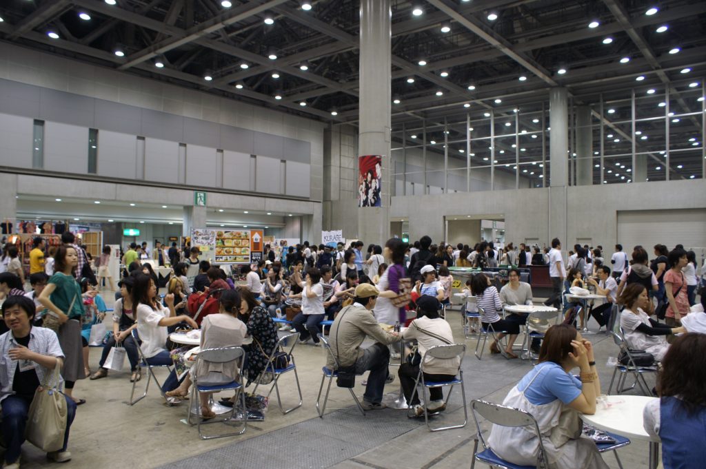 Design Festa 25 food court