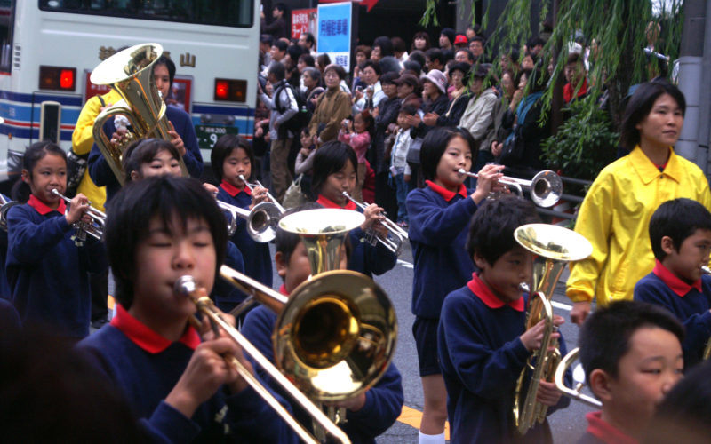 Youth brass band