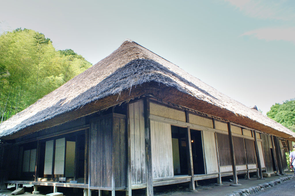 Old Japanese house