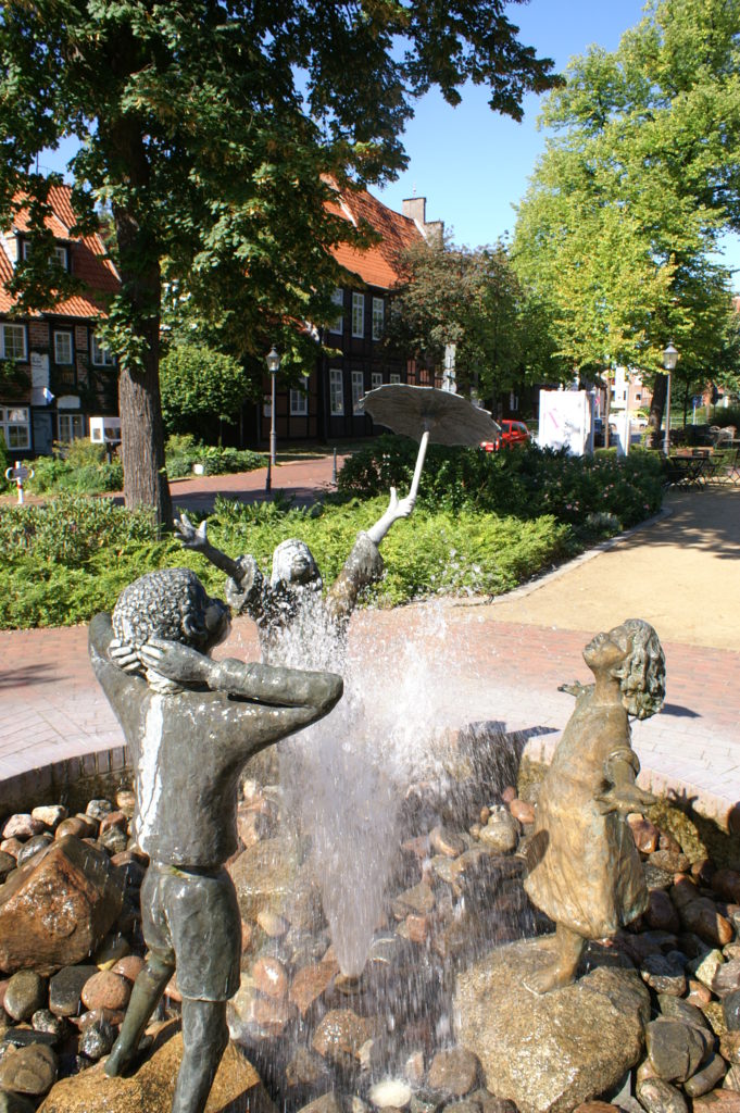 Lüneburg fountain