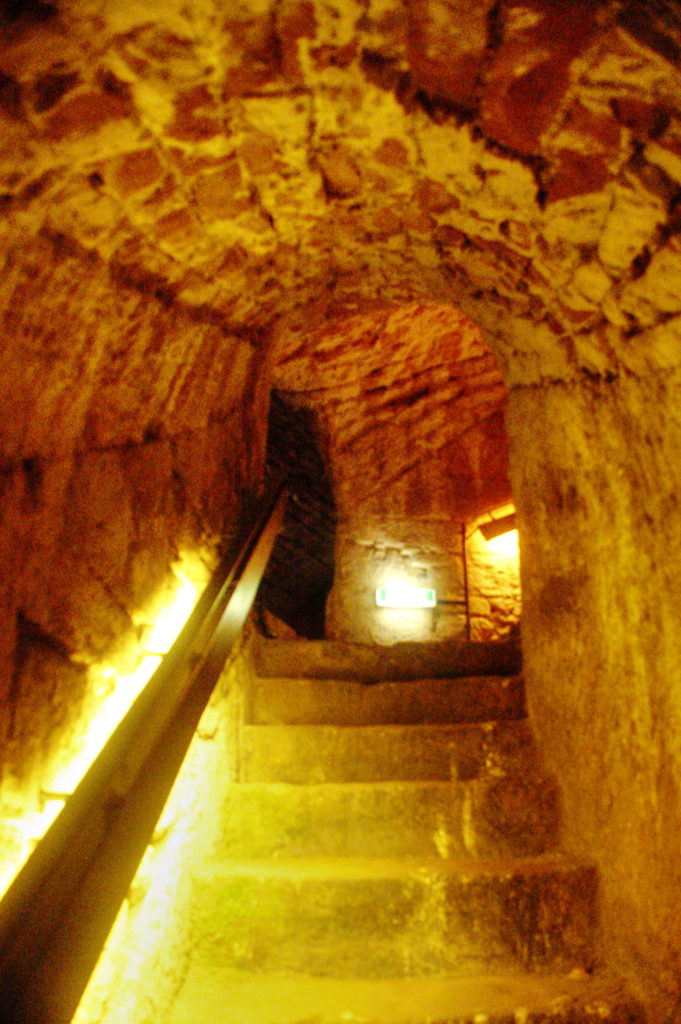 Saarbrücken historical museum - underground