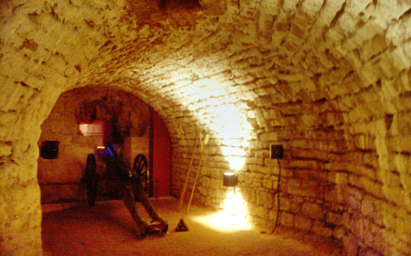 Saarbrücken historical museum - underground