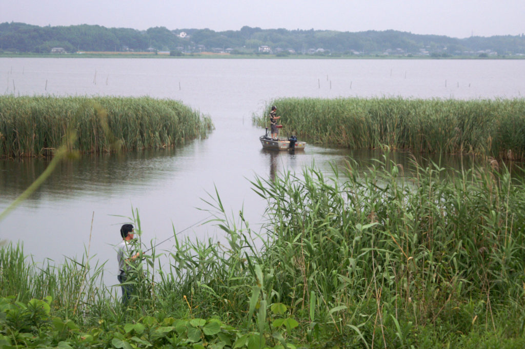 Fisher men in Sakura City