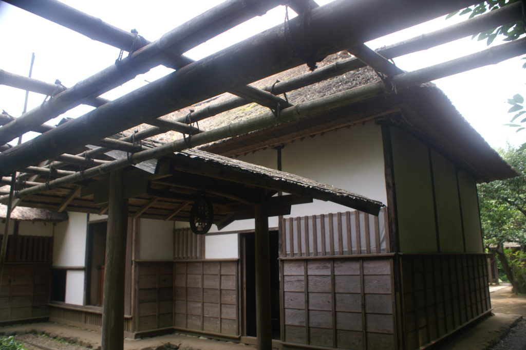 Altes Samurai-Haus in Sakura