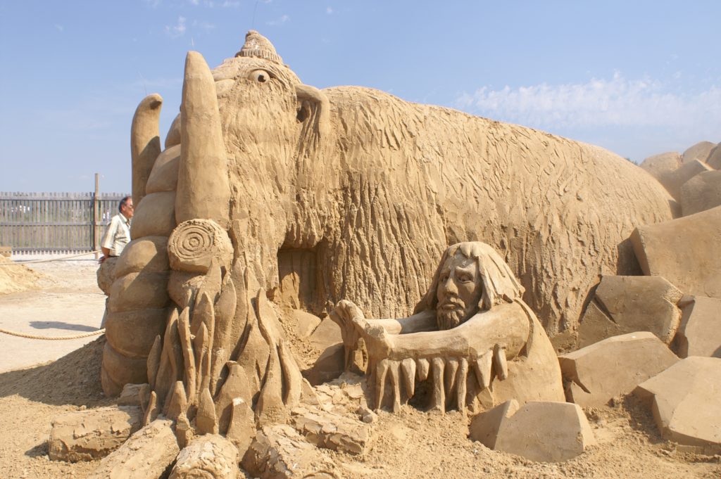 Sand mammoth