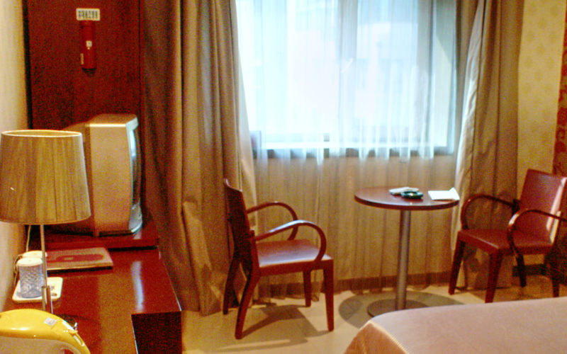 Seoul Hotel Room