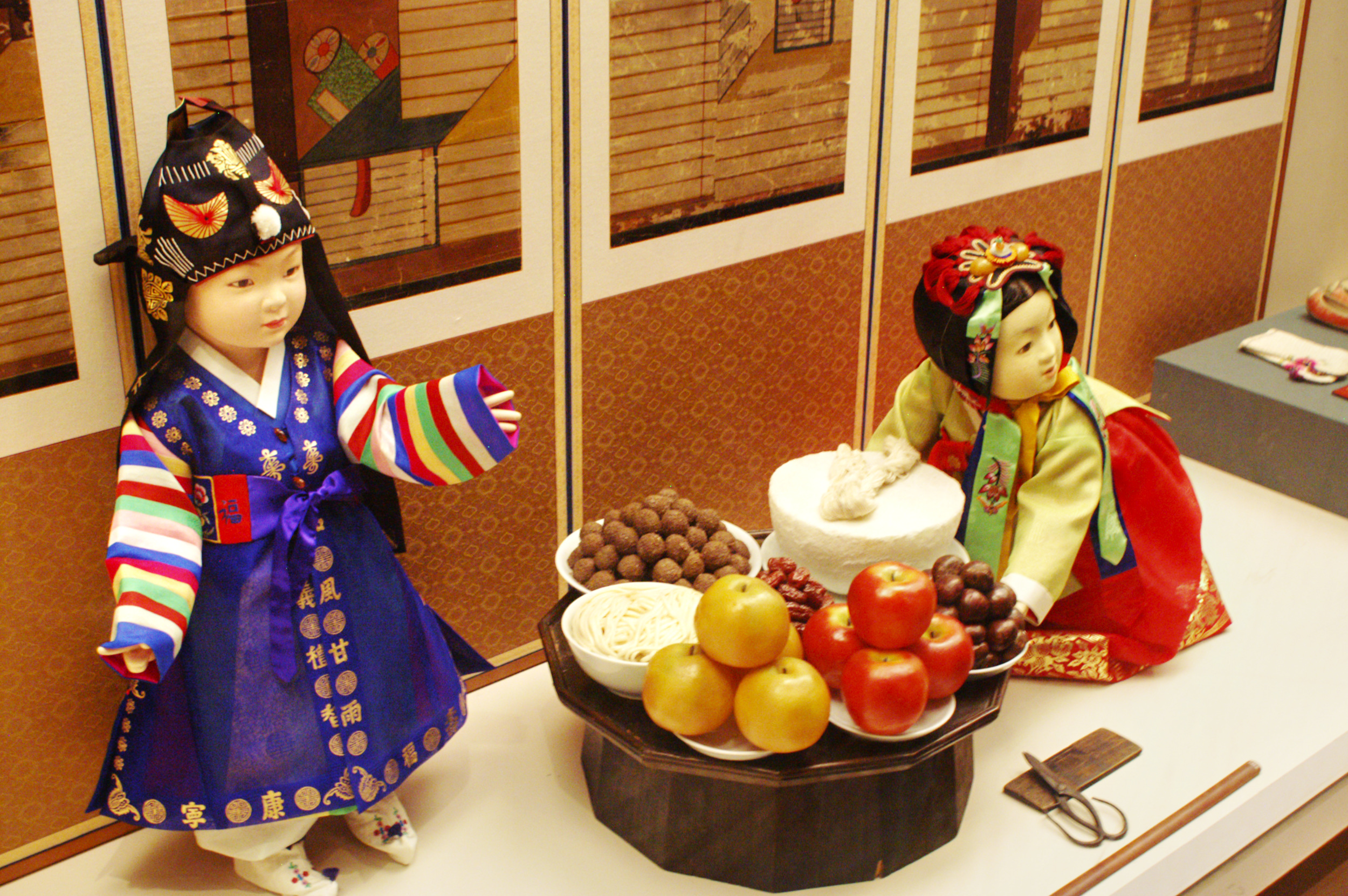National Folk Museum dolls