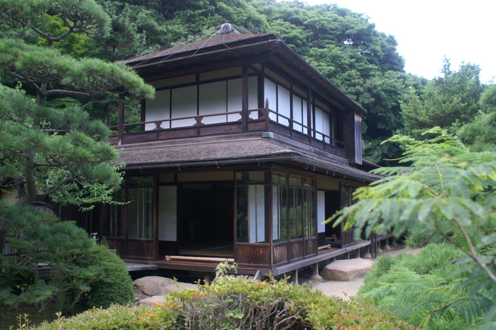 Sankei-en building