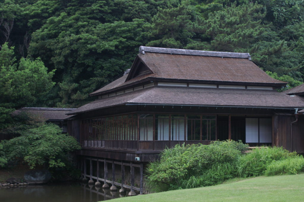 Sankei-en building