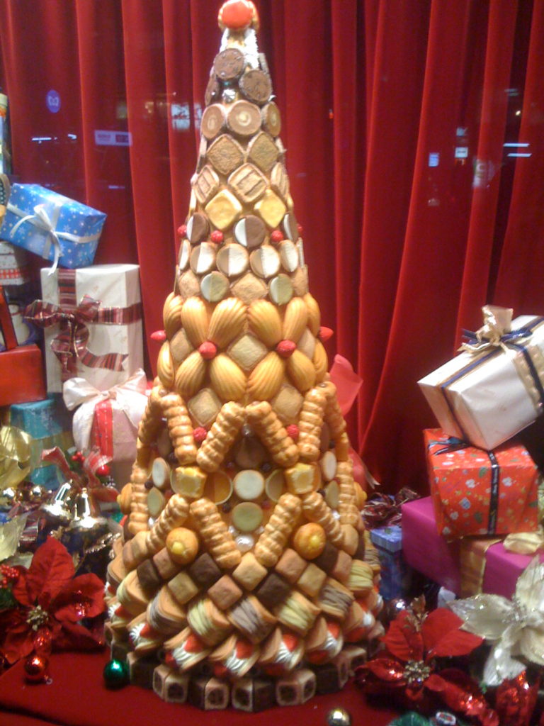 Christmas cookie tree