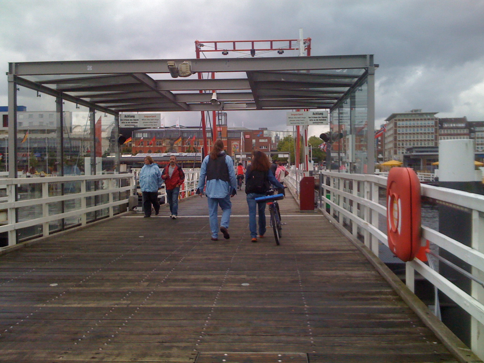 Kiel bridge