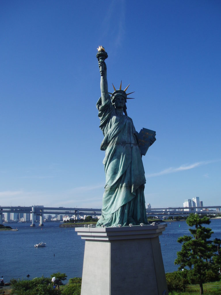 Odaiba: Statue of Liberty