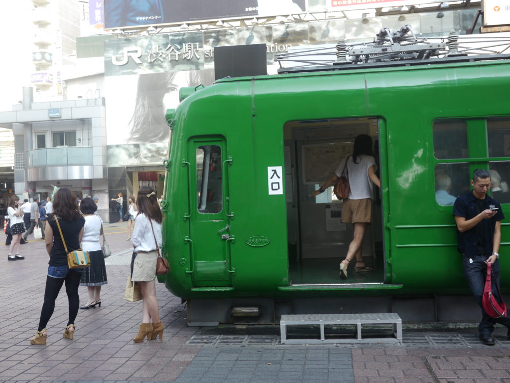 Entrance of the Green Frog Train