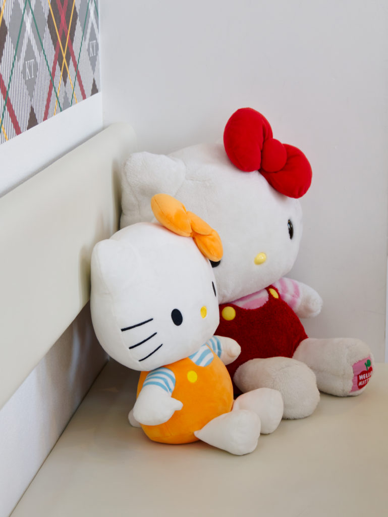 Hello Kitty plushies