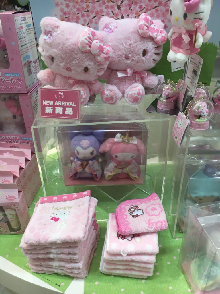 Sanrioworld: Cherry blossoms kitty