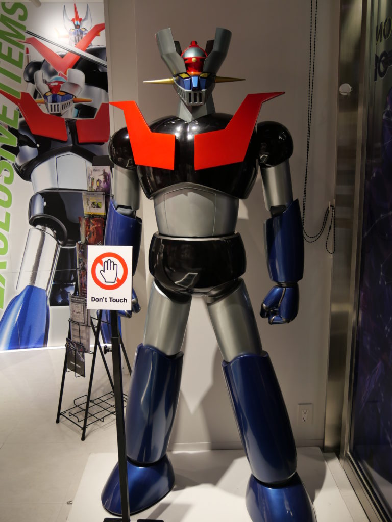 Mazinger big figure