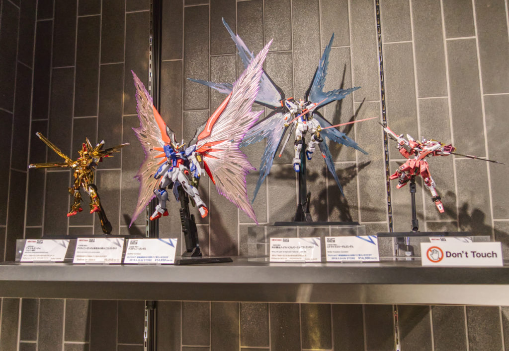 Tamashii Nations: Gundams