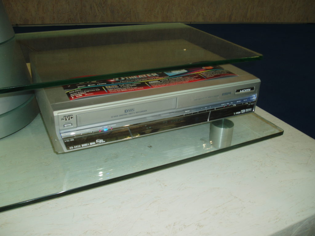 CeBIT 2005 D-VHS