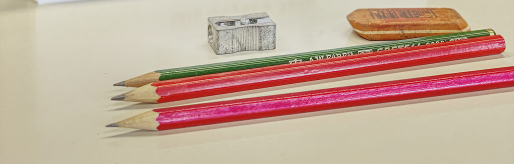 JLPT 2021 pencils