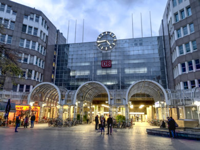 Düsseldorf Central Station