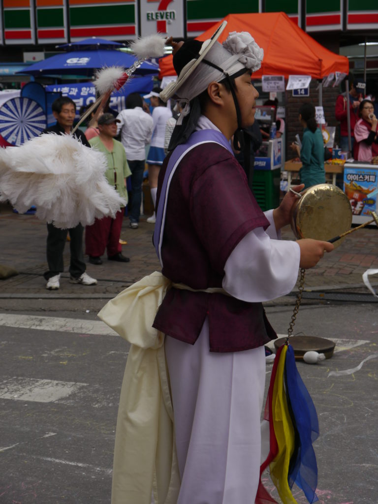 Sinchon Festival: traditional music