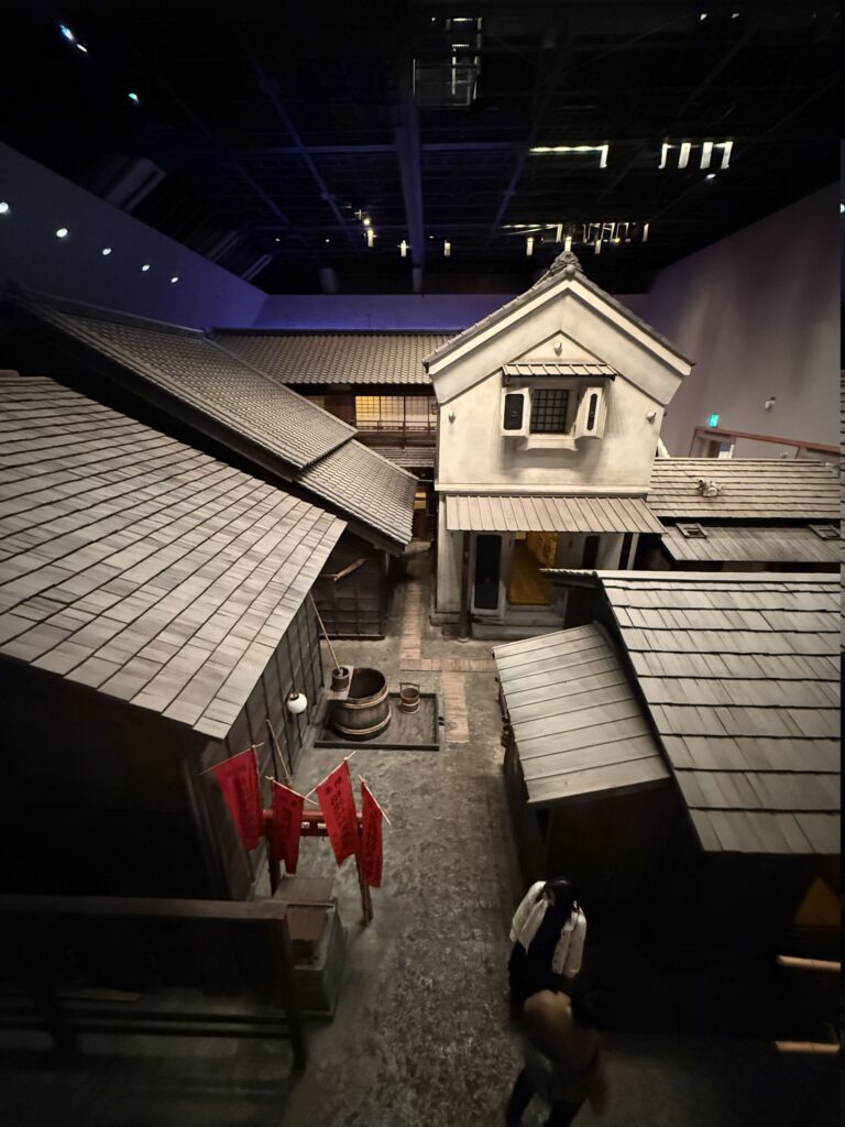 Fukagawa Edo Museum houses