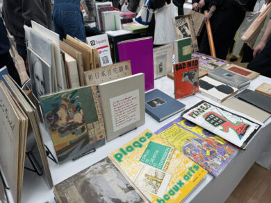 Tokyo Art Book Fair 2024 books