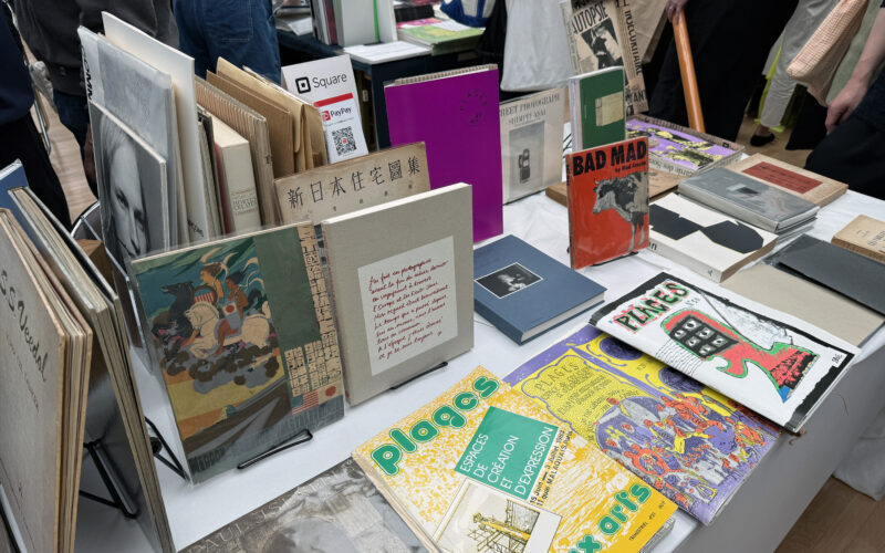 Tokyo Art Book Fair 2024 books