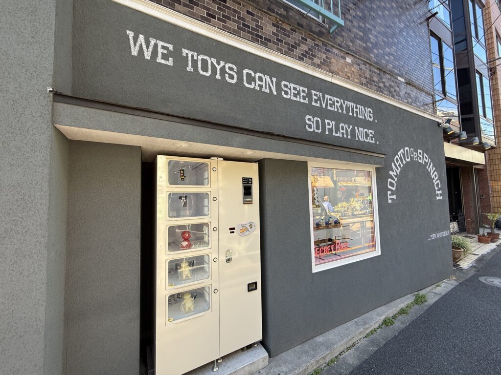 Special toy shop in Shibuya